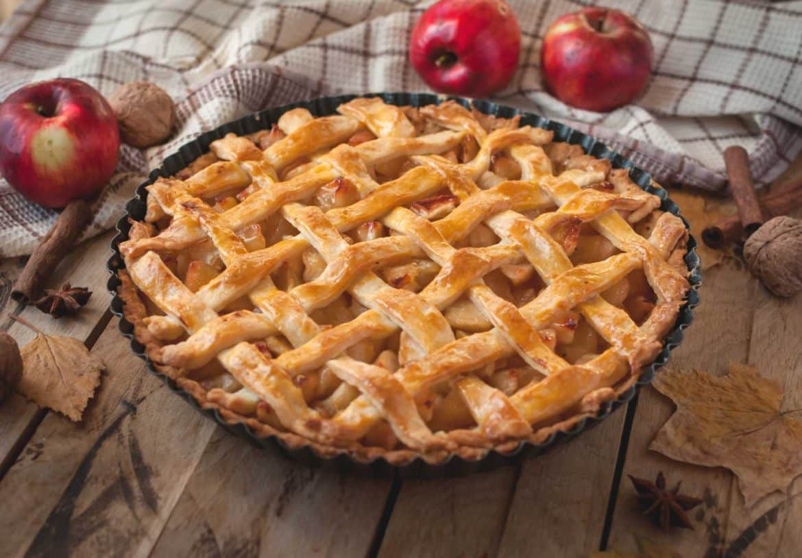 Amerikanischer Apple Pie Rezept Beste Kuche