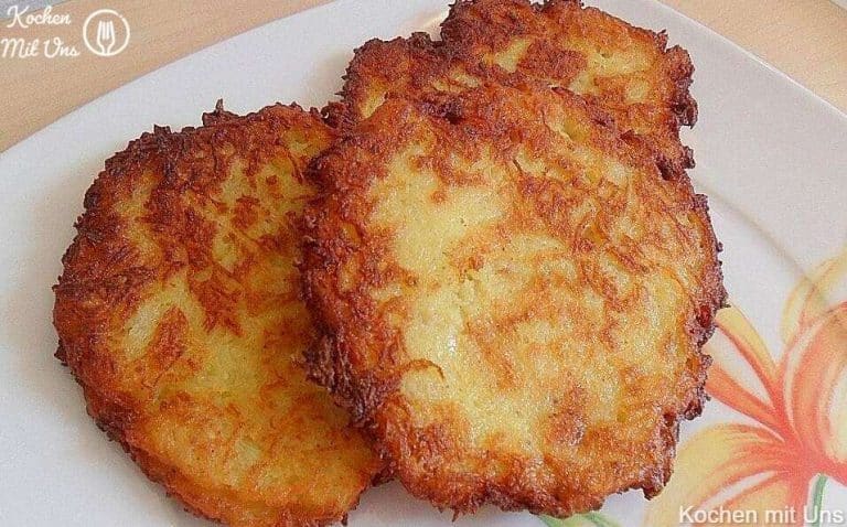 Großmutters Reibekuchen, saulecker und schmeckt zum verlieben!