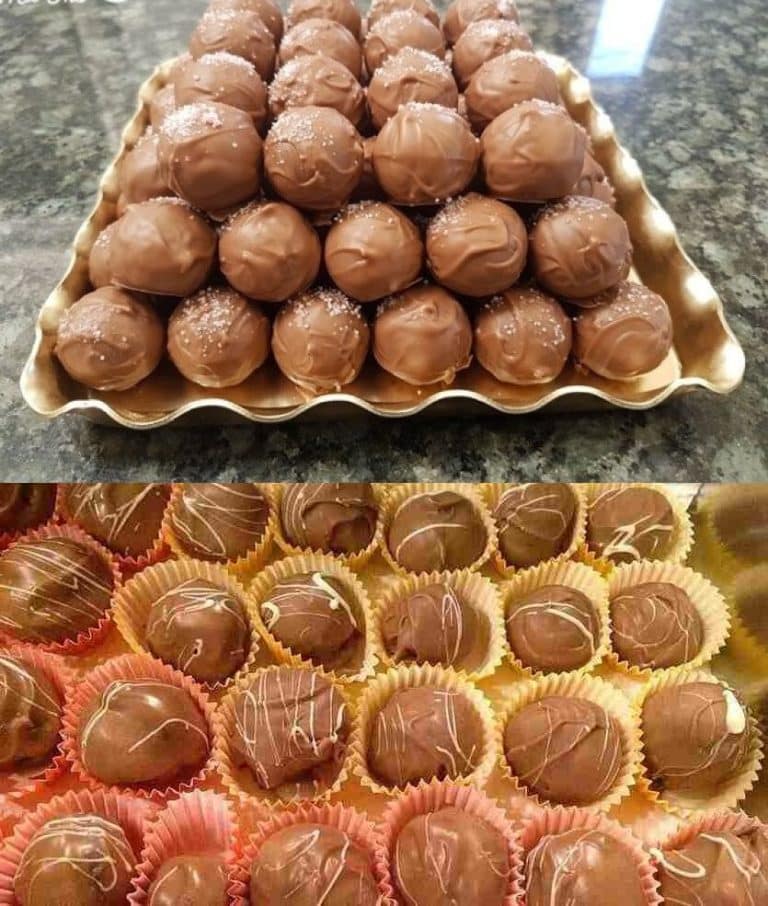 Lebkuchen Kugeln