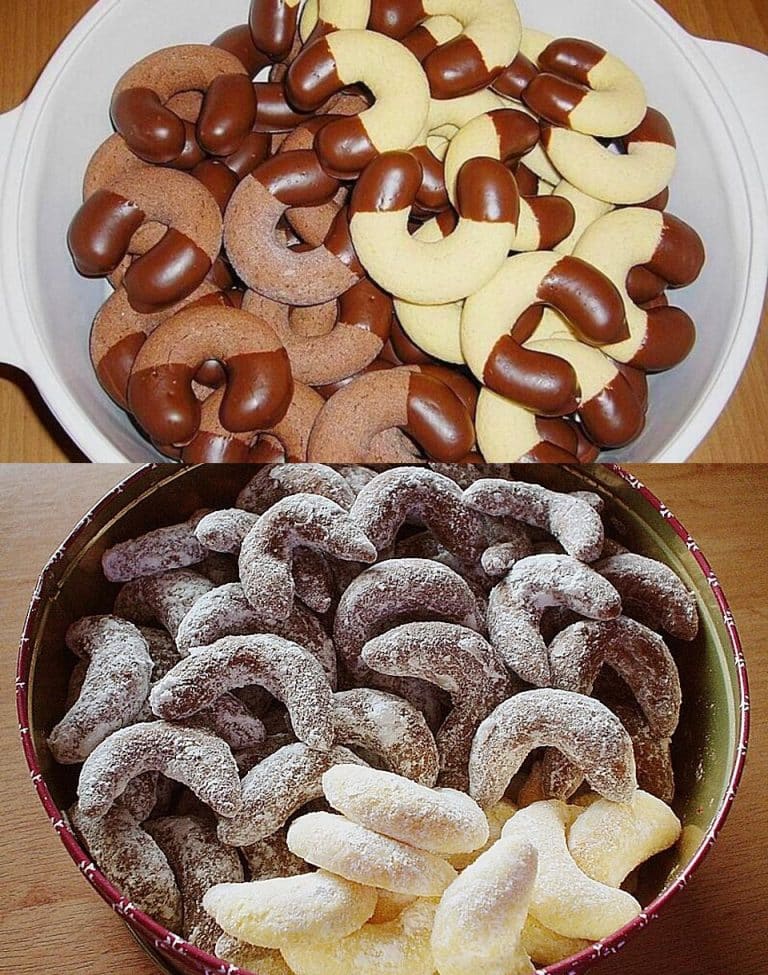 Puddingkipferl – innerhalb von 20 Minuten fertig