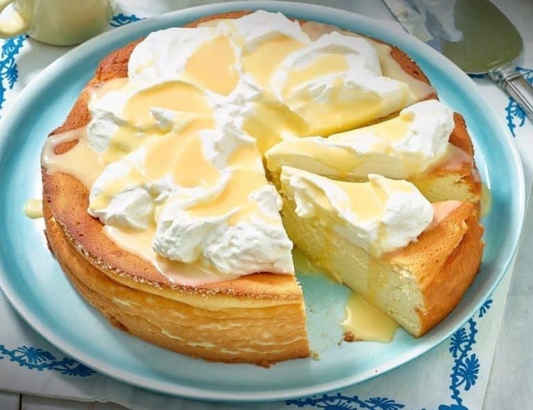 Eierlikör Käsekuchen ohne Boden