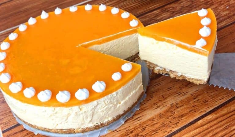 Quarkkuchen Ohne Eier & Ohne Backen Rezept!