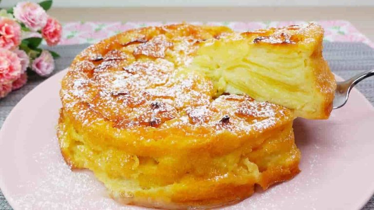 Ultracremiger Quarkkuchen ohne Boden in 5 Minuten zuberietet!