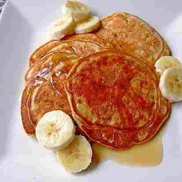 Bananen-Pancakes