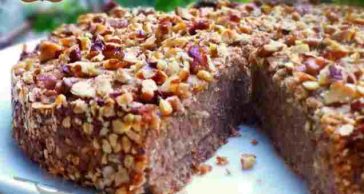 Der schnellste gesunde Kuchen ohne Zucker und Mehl