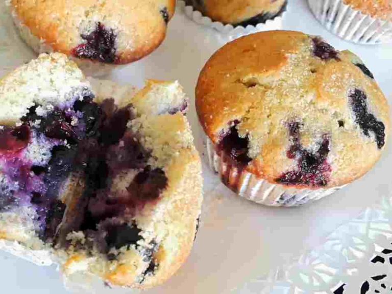 Fanta Blaubeeren Muffins