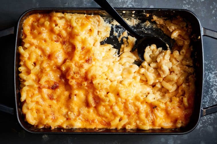 Macaroni and Cheese: Nur Drei Zutaten!