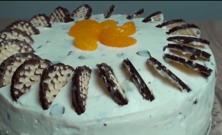 Schokokuss- Mandarinen Torte