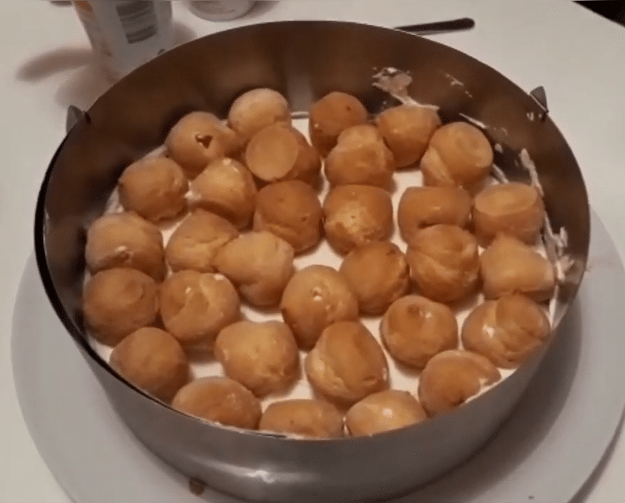 Windbeuteltort ohne backen, nur 15 Minuten aufwand!