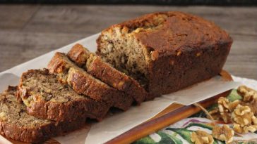 Bananenkuchen ohne Zucker