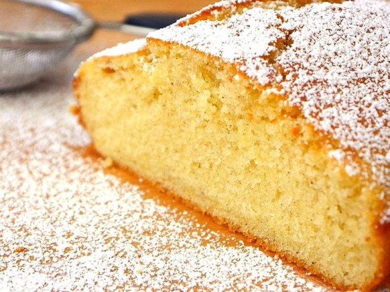 Quark Rührkuchen, schmeckt super lecker!