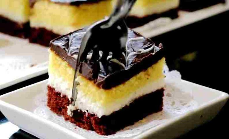 Schokokuchen mit Eierlikörcreme