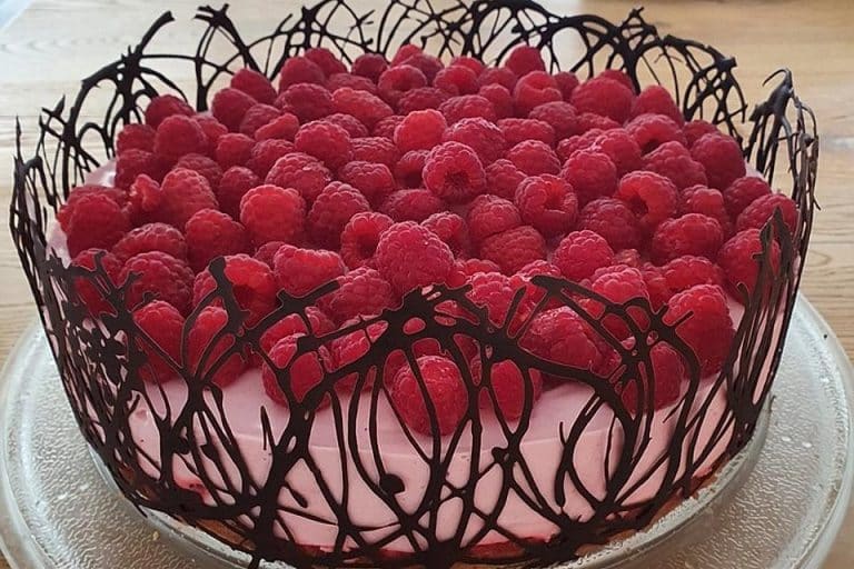 super schnelle himbeertorte