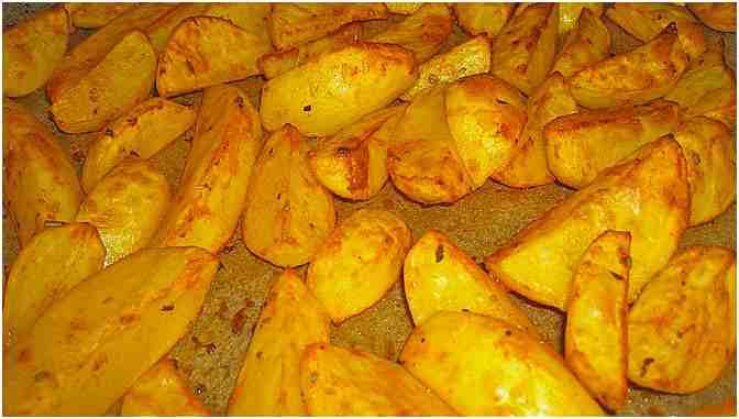 Backofenkartoffeln einfach und lecker