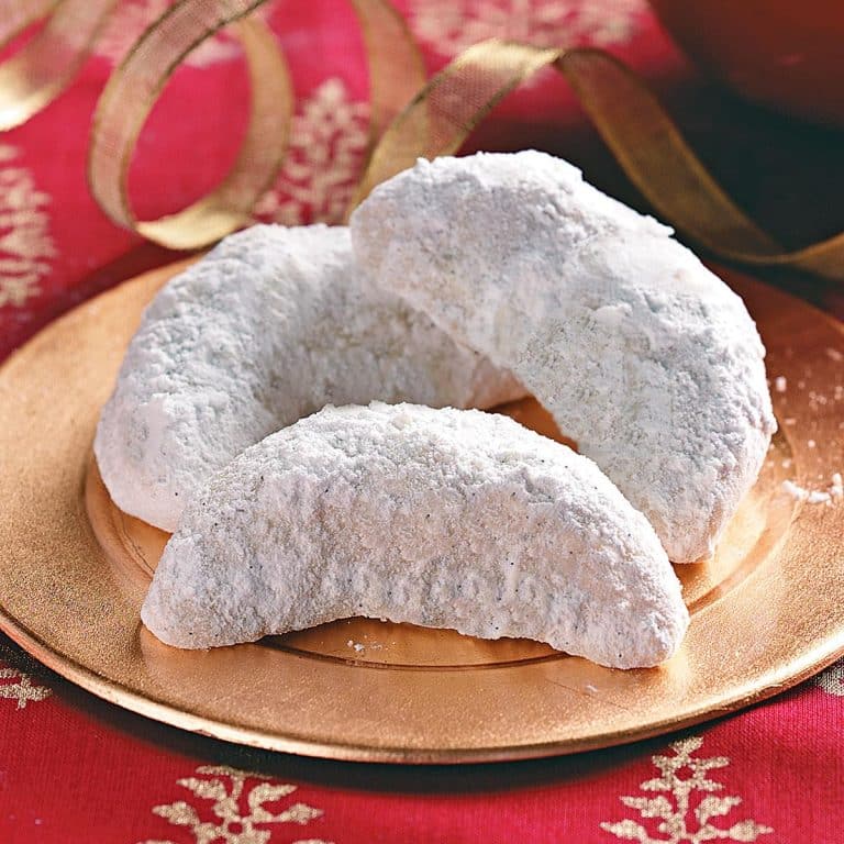 Ein wirklich tolles Rezept! Weihnachtsbäckerei – Vanillekipferl