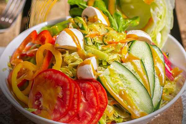 Fantastischer Fitness-Salat für alle, die abnehmen möchten