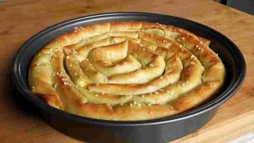 Griechischer Käsekuchen