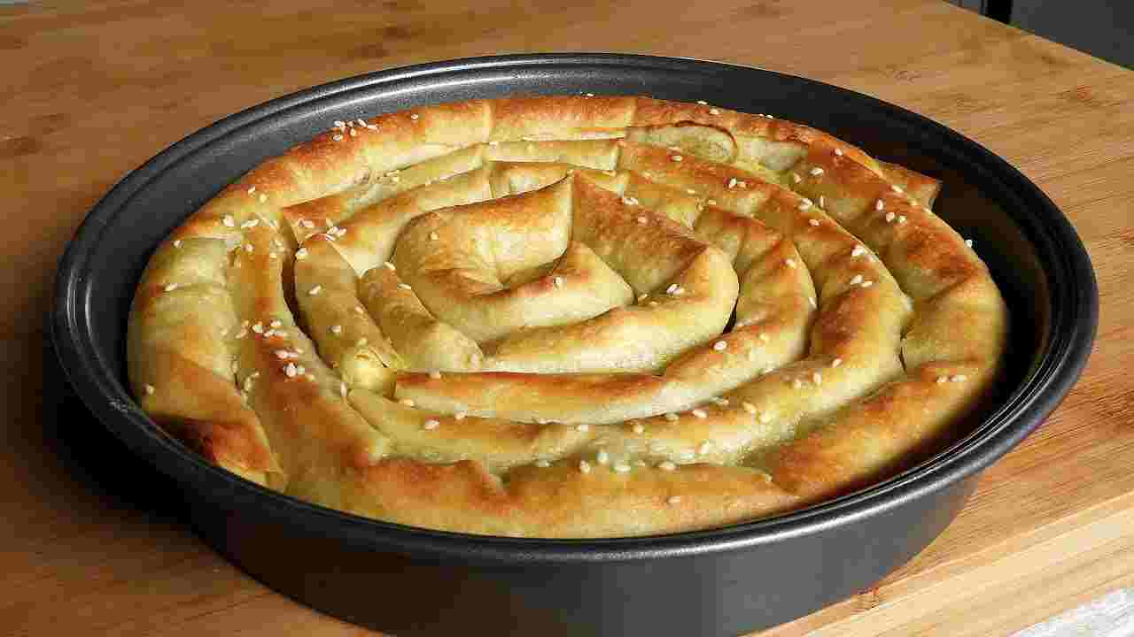 Griechischer Käsekuchen