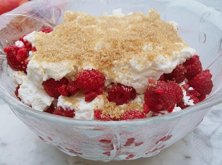 Himbeerzaubercreme