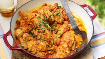 Huhn mit Orange