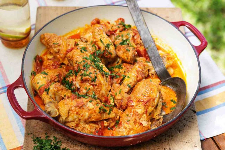 Huhn mit Orange