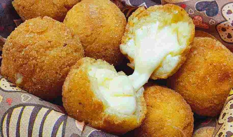 Käsebällchen