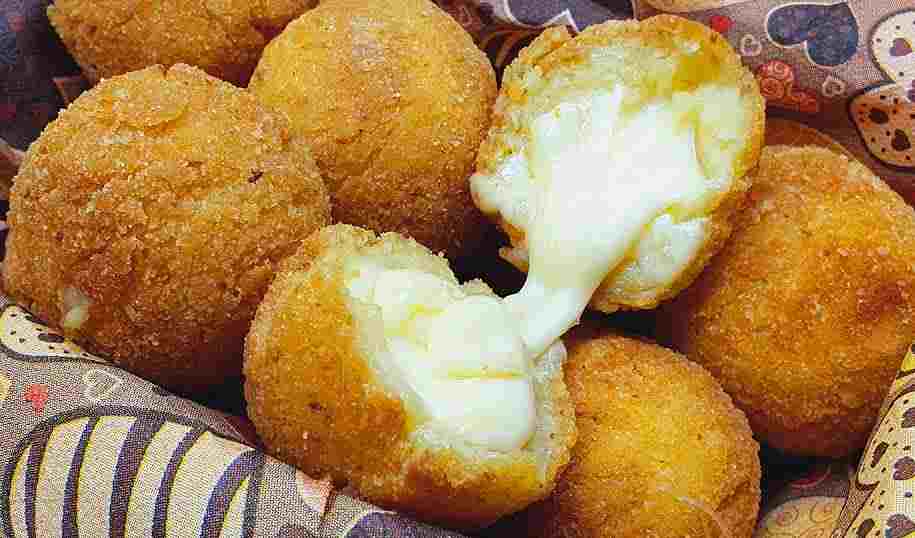 Käsebällchen