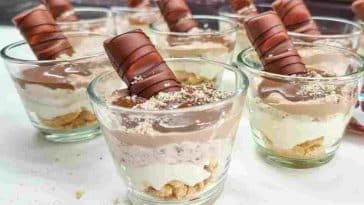 Kinder Bueno Dessert