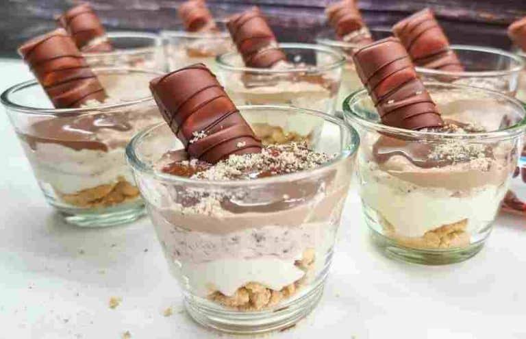 Kinder Bueno Dessert