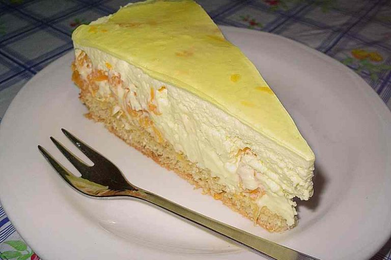 Mandarinen im Paradies, Blitztorte mit Suchtfaktor!