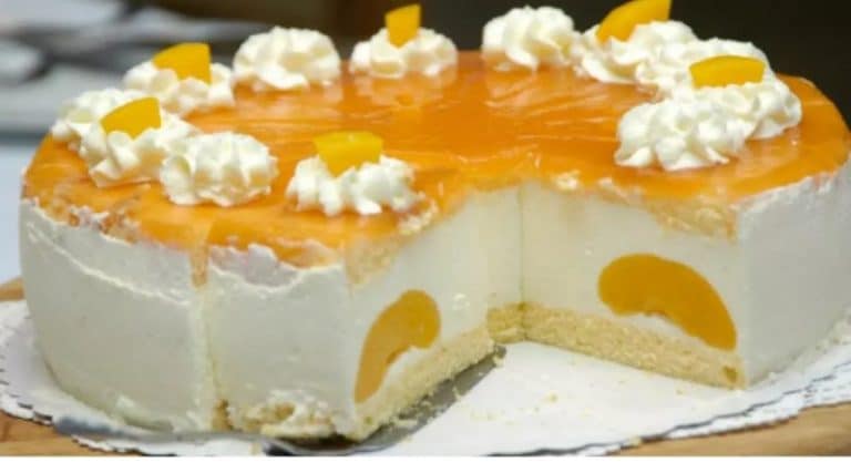 Maracuja-Joghurt-Torte