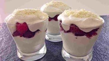 Mascarpone Himbeerquark