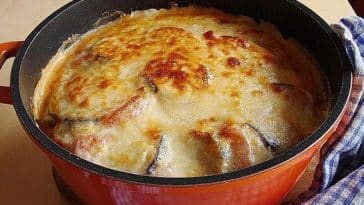 Moussaka mit Hack und Kartoffeln