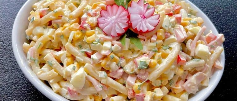 Nudelsalat für die Mädels