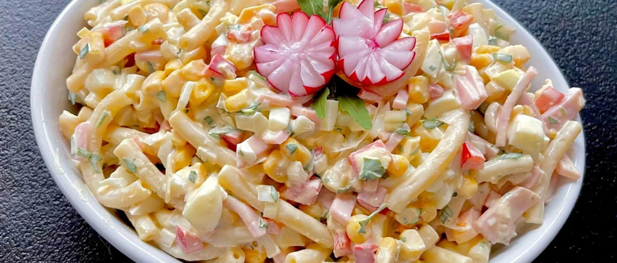 Nudelsalat für die Mädels