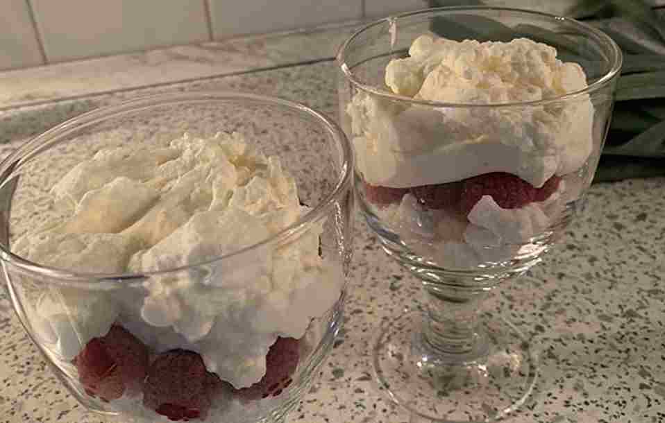 Schneegestöber in 5 Minuten zubereitet!