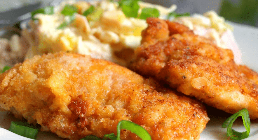 Saftige Schnitzel in Joghurtmarinade