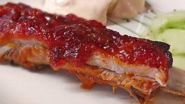 Spareribs mit amerikanischer BBQ Sauce