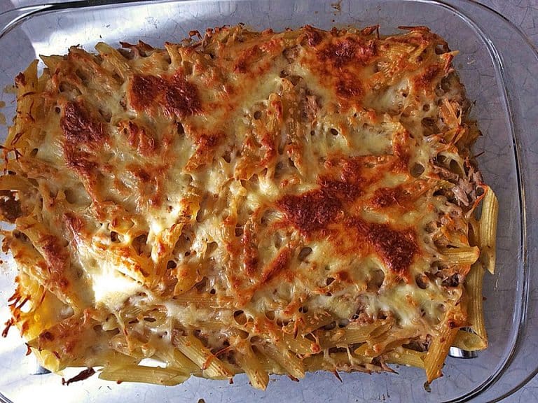 Thunfisch Nudelauflauf, ein Top Rezept!