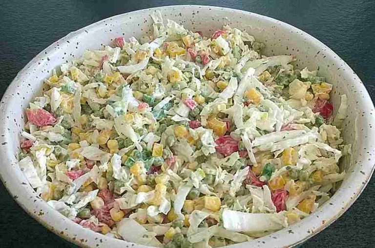 Über-Nacht-Salat zum Vorbereiten