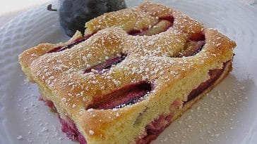 Zwetschgenkuchen