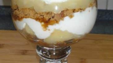 Apfel Trifle – Ein tolles Dessert!