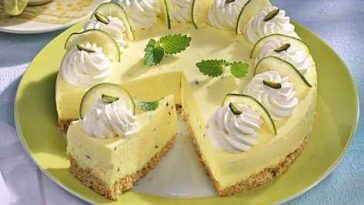 leckeres Limetten-Quark-Torte