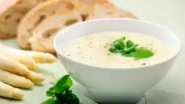 SPARGELCREMESUPPE