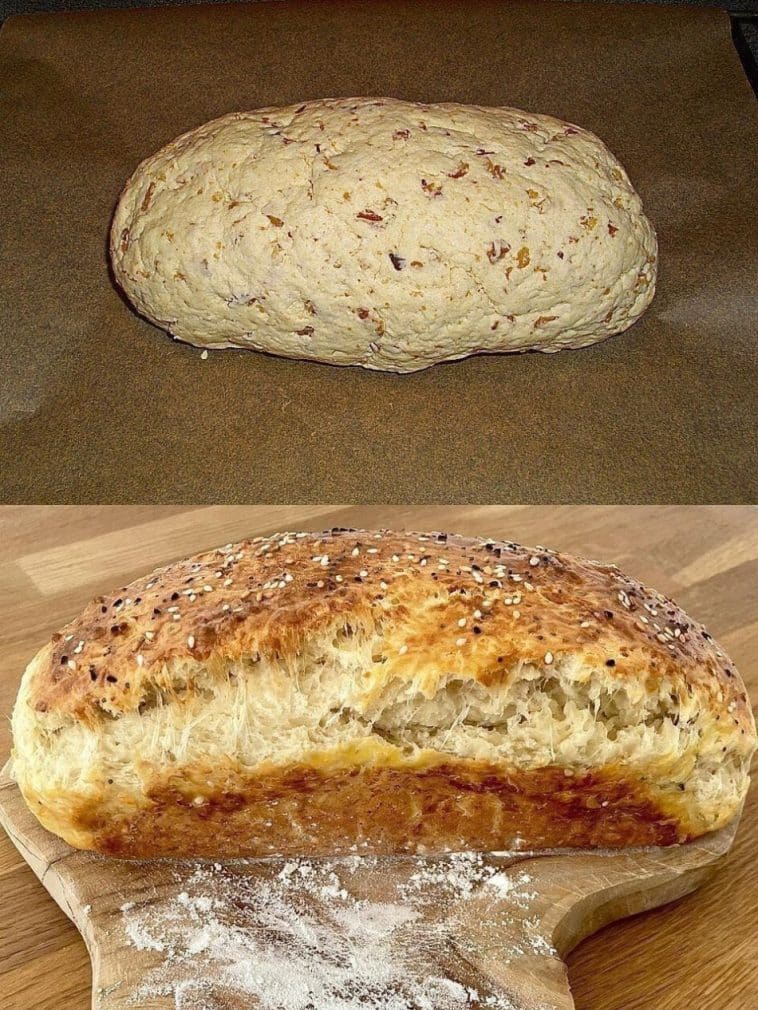 Zwiebelbrot in wenigen Minuten