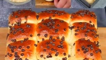 Mamas geheimes Schokobrötchen Rezept