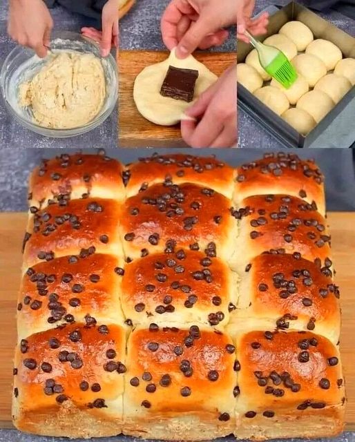 Mamas geheimes Schokobrötchen Rezept