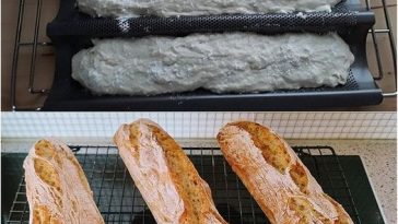 Baguette magique: wie in Frankreich, für 3 Baguette