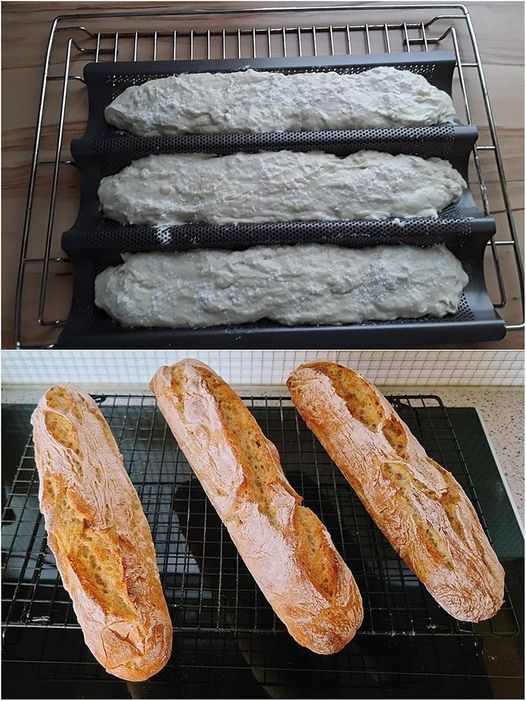 Baguette magique: wie in Frankreich, für 3 Baguette