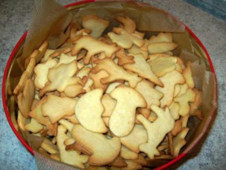 3 – 2 – 1 Butterplätzchen, sowas von lecker